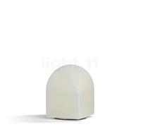 HAY Parade, lámpara de sobremesa LED, blanco - 16 cm