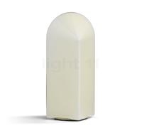 HAY Parade, lámpara de sobremesa LED, blanco - 32 cm