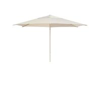HAY Parasol Terrazza Hexagon Blanco roto- gris