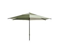HAY Parasol Terrazza Hexagon Verde-verde oscuro