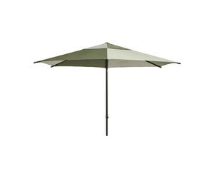 HAY Parasol Terrazza Hexagon Verde-verde oscuro