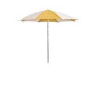 HAY Parasol Terrazza Octagon Blanco roto-ocre