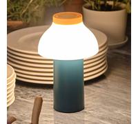 HAY PC Lámpara de mesa LED portátil batería recargable, verde océano