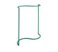 HAY Perchero Colour Rack s-shape 144.2x150 cm Jungle green