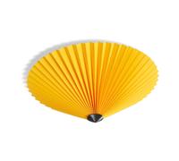 HAY - Matin Flush 380 Aplique Pared Yellow