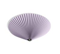 HAY Plafón Matin flush mount Ø50 cm Lavender shade