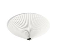 HAY Plafón Matin flush mount Ø50 cm White shade