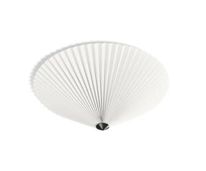 HAY Plafón Matin flush mount Ø50 cm White shade