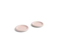 HAY Plato Barro Pink. Ø18 cm. pack de 2