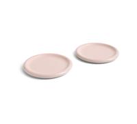 HAY Plato Barro Pink. Ø24 cm. pack de 2