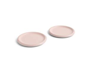 HAY Plato Barro Pink. Ø24 cm. pack de 2