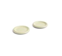 HAY Plato Barro Pistachio. Ø18 cm pack de 2