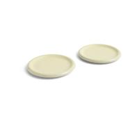 HAY Plato Barro Pistachio. Ø24 cm. pack de 2