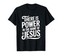 Hay Poder en el Nombre de Jesús Christian Camiseta