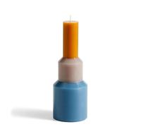 HAY Portavelas, 25 cm, Color Azul