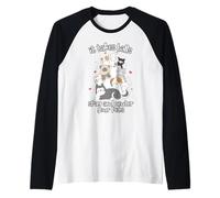 Hay Que Tener Valor para Esterilizar Y Castrar A Tus Camiseta Manga Raglan