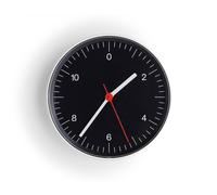 HAY Reloj de pared Wall Clock Ø26.5 cm Black