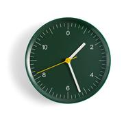 HAY Reloj de pared Wall Clock Ø26.5 cm Green
