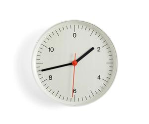 HAY Reloj de pared Wall Clock Ø26.5 cm White