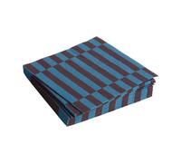 HAY Servilleta Pattern Lunch Stripe 33x33 cm. set de 20 Anthracite-bordeaux pillar