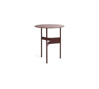 HAY - Shim Coffee Table Ø45xH51 Bordeaux