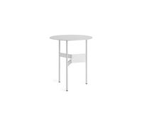 HAY - Shim Coffee Table Ø45xH51 Plata Gris