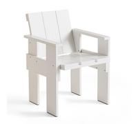 HAY Silla con reposabrazos Crate Dining Chair White