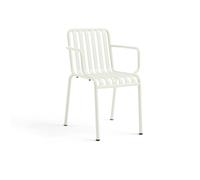 HAY Silla con reposabrazos Palissade Cream white
