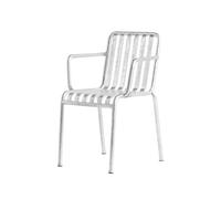 Silla Palissade con Reposabrazos de Acero Galvanizado en Caliente