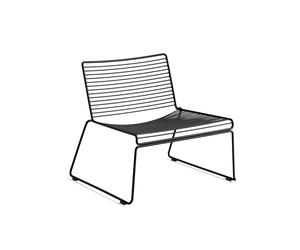 HAY Silla lounge Hee Black