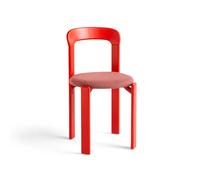 HAY Silla Rey tapizada Steelcut trio 636 scarlet red