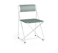 HAY Silla X-Line Indoor Outdoor Moss-galvanizado en caliente