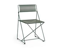 HAY Silla X-Line Indoor Outdoor Verde otoño