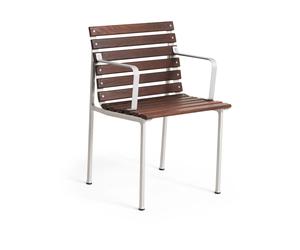 HAY Sillón con brazos Traverse Fresno aceitado