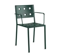 HAY Sillón con reposabrazos Balcony Dining Armchair Bosque oscuro