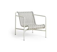 HAY Sillón lounge Palissade Cord Low Sky grey
