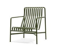 HAY Sillón lounge Palissade High Olive