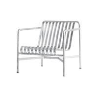 HAY Sillón lounge Palissade Low hot galvanized