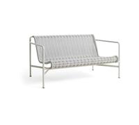 HAY Sofá Palissade Cord Sky grey