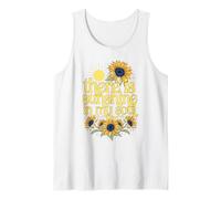 Hay Sol en mi Alma Girasoles Camiseta sin Mangas