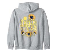 Hay Sol en mi Alma Girasoles Sudadera con Capucha