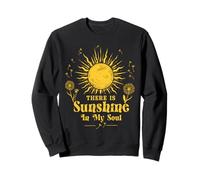 Hay Sol en mi Alma Vintage Boho Sol y Dientes de león Sudadera
