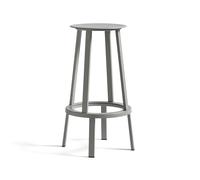 HAY Taburete alto Revolver Sky grey. high