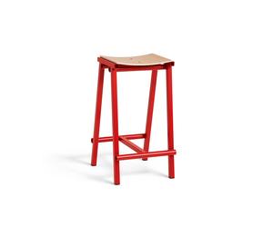 HAY Taburete bajo Taburete 8. 65 cm Signal red