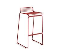 HAY Taburete bar Hee High barstol 75 cm Rust