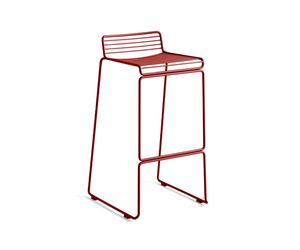 HAY Taburete bar Hee High barstol 75 cm Rust
