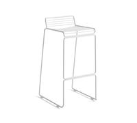 HAY Taburete bar Hee High barstol 75 cm White