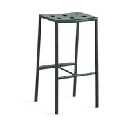 HAY Taburete de bar Balcony alto 75 cm Bosque oscuro
