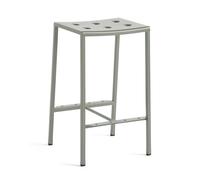 HAY Taburete de bar Balcony bajo 65 cm Verde desierto