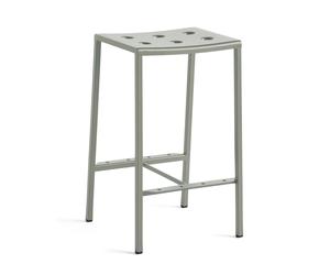 HAY Taburete de bar Balcony bajo 65 cm Verde desierto